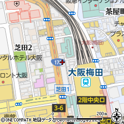 うめだ天満透析クリニック周辺の地図