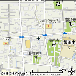 株式会社パロマ浜松営業所周辺の地図