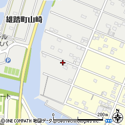 静岡県浜松市中央区雄踏町山崎3883周辺の地図