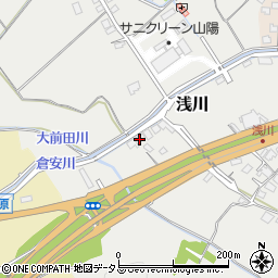 岡山県岡山市東区浅川140周辺の地図