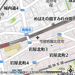 株式会社西尾物産周辺の地図