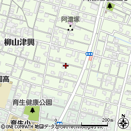 伊藤紙箱店周辺の地図