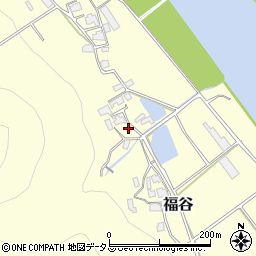 岡山県総社市福谷1319周辺の地図