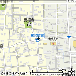 慶応整骨院周辺の地図
