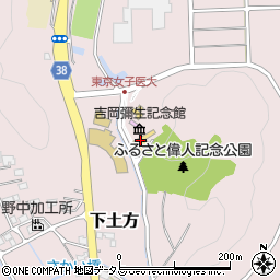 掛川市役所　健康福祉部健康医療課吉岡彌生記念館周辺の地図