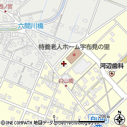 静岡県浜松市中央区雄踏町宇布見9478周辺の地図