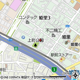 新矢工作株式会社周辺の地図