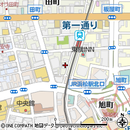 静岡県浜松市中央区田町331周辺の地図