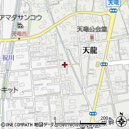 静岡県磐田市天龍1019周辺の地図