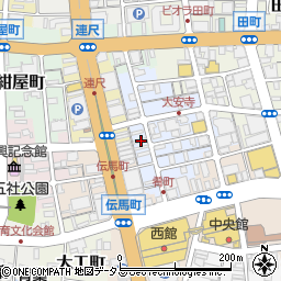 静岡県浜松市中央区肴町313周辺の地図