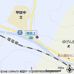 広島県三次市甲奴町梶田12周辺の地図