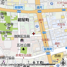 静岡県浜松市中央区利町308周辺の地図