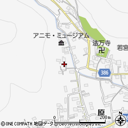 岡山県岡山市北区原1146周辺の地図