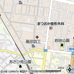 三重県津市幸町10-7周辺の地図