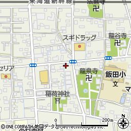 静岡県浜松市中央区飯田町959周辺の地図