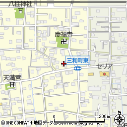 株式会社ピーアンドピー浜松周辺の地図