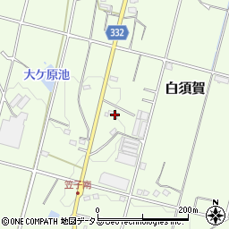 静岡県湖西市白須賀5991周辺の地図