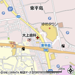 岡山県岡山市東区東平島118周辺の地図