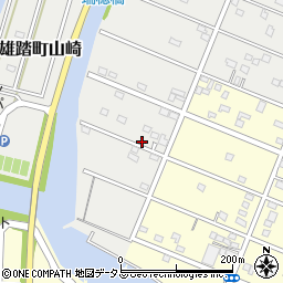 静岡県浜松市中央区雄踏町山崎3892周辺の地図