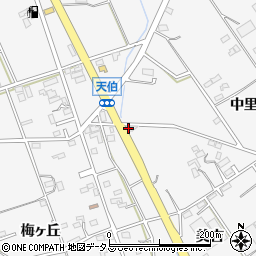 荻原商店周辺の地図