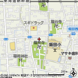 株式会社オーエム機械　浜松営業所周辺の地図
