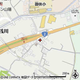 岡山県岡山市東区浅川274-5周辺の地図