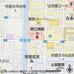 野江病院（大阪府済生会）周辺の地図