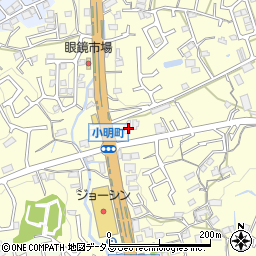 Ｋ’ｓｄｏｇ・ｓｃｈｏｏｌ　生駒校周辺の地図