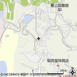 岡山県岡山市北区高松稲荷592周辺の地図