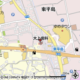 岡山県岡山市東区東平島137周辺の地図