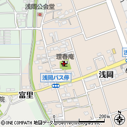 静岡県袋井市浅岡161周辺の地図