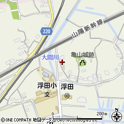 岡山県岡山市東区沼1808周辺の地図
