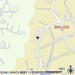 静岡県菊川市棚草733周辺の地図