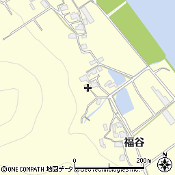 岡山県総社市福谷1327周辺の地図
