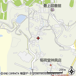 岡山県岡山市北区高松稲荷770周辺の地図