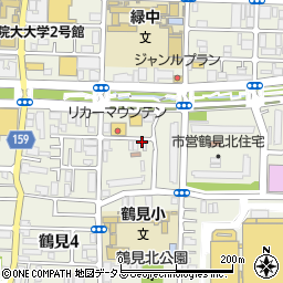 和韓居酒屋 志 kokoro 鶴見店周辺の地図