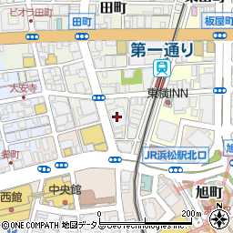 遠鉄田町ビル周辺の地図