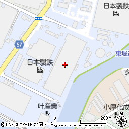 兵庫県尼崎市東高洲町1周辺の地図