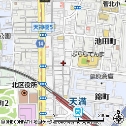 焼肉ホルモン肉五郎 横丁店周辺の地図