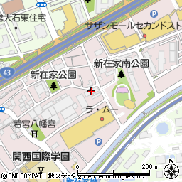 ＤＫハウス神戸周辺の地図