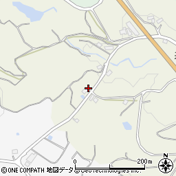 静岡県牧之原市西山寺423周辺の地図