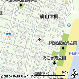 三重県津市柳山津興368-20周辺の地図