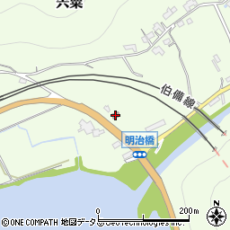 豪渓郵便局 ＡＴＭ周辺の地図