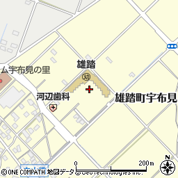 静岡県浜松市中央区雄踏町宇布見7402周辺の地図