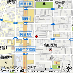 行政書士エール総合事務所周辺の地図