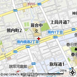 東洋商会神戸周辺の地図
