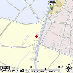 岡山県瀬戸内市長船町福岡146-8周辺の地図