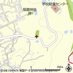 奈良県生駒市小明町1784-1周辺の地図