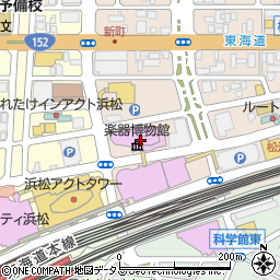 アクトシティ浜松　研修交流センター　５１研修交流室周辺の地図