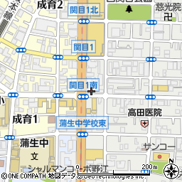 西田ビルディング周辺の地図